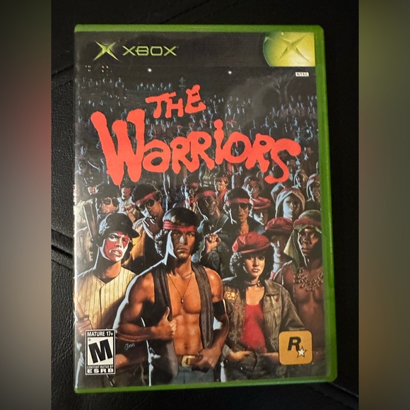 Microsoft Other - The Warriors Xbox video game.